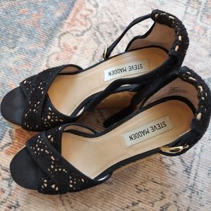 Steve Madden wedges